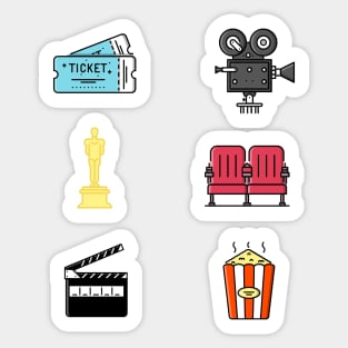 Movie Lovers Pack, I Miss Movies Sticker